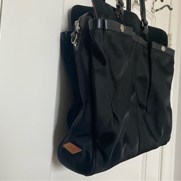 MZ Wallace Black Tote Bag - Picture 7 of 11